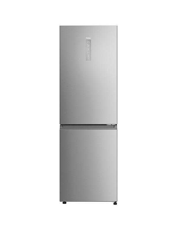 Haier HDW3618DNPK Frost Free 60/40 Fridge Freezer, D Rated, Wifi - Inox